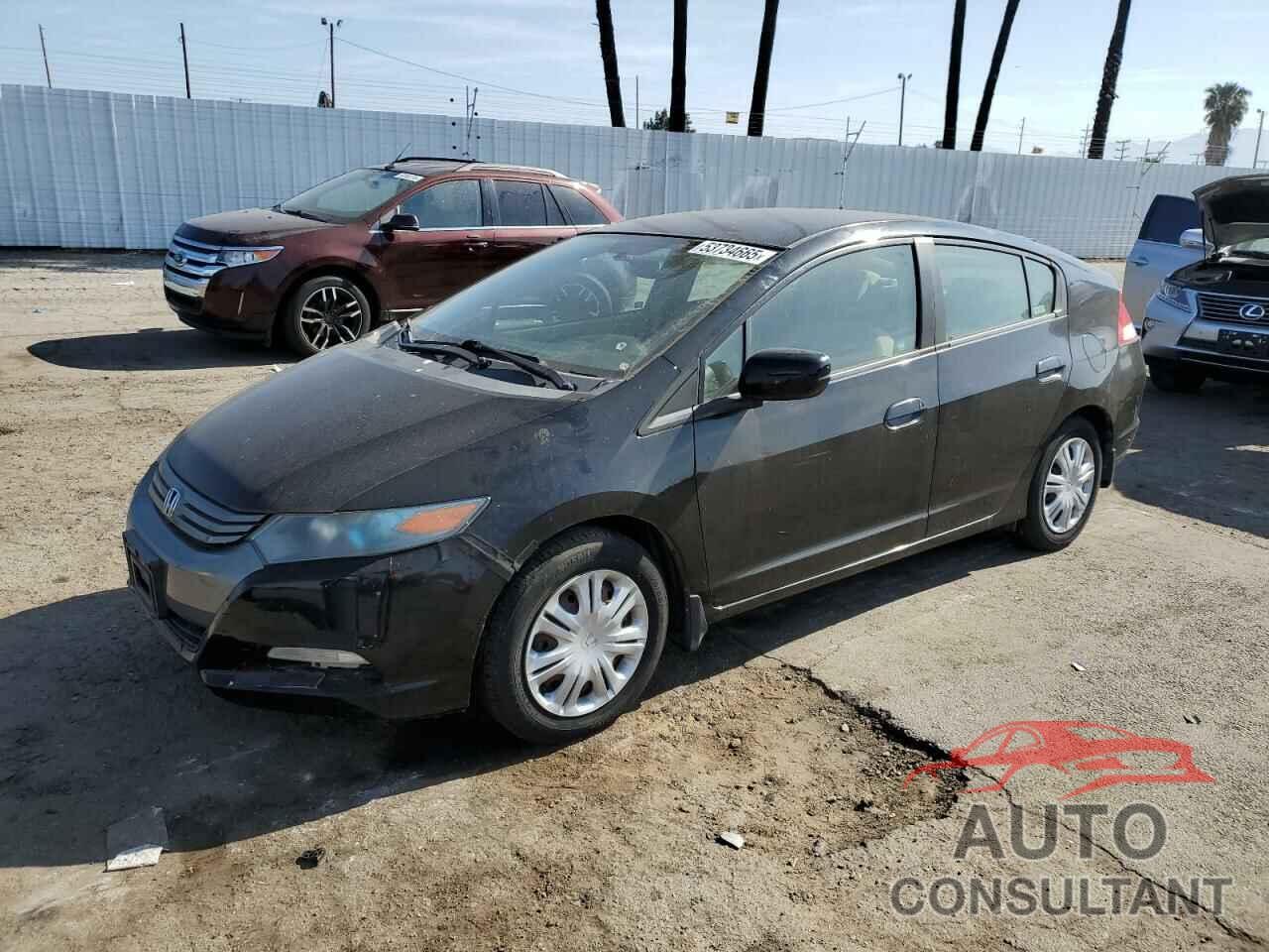 HONDA INSIGHT 2011 - JHMZE2H35BS011584