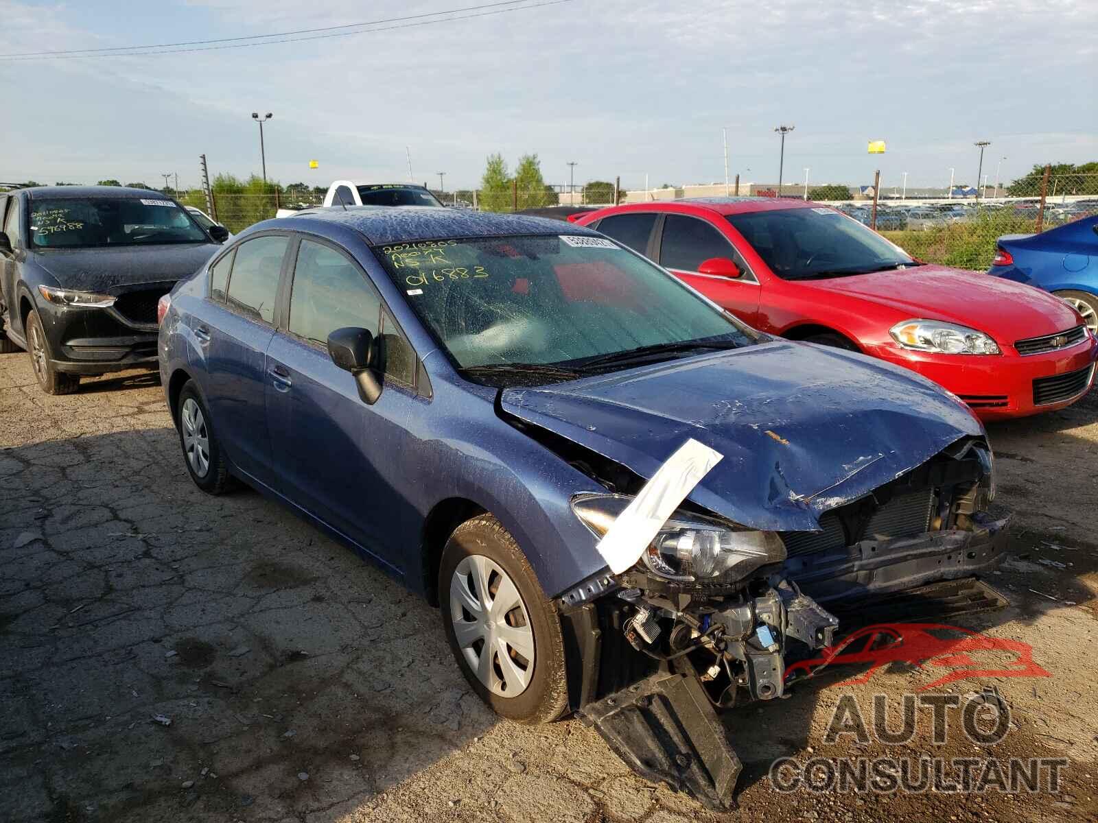 SUBARU IMPREZA 2016 - JF1GJAA60GH016883