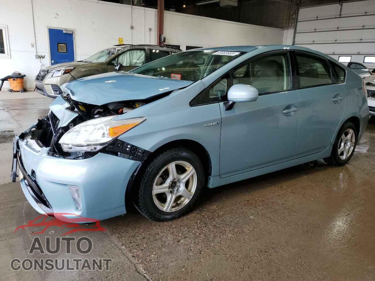 TOYOTA PRIUS 2013 - JTDKN3DU3D5652838