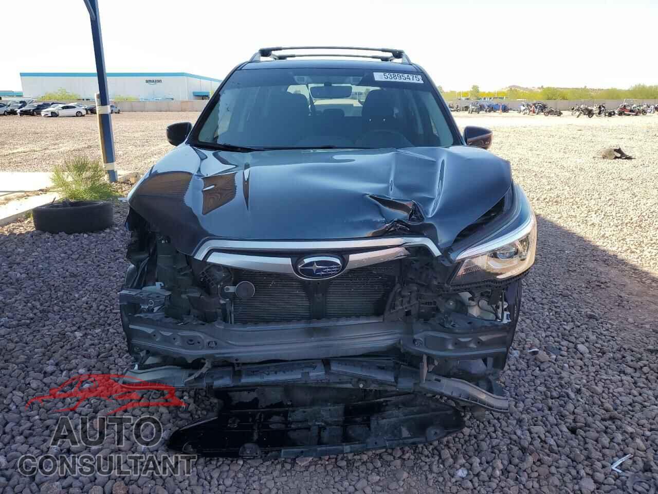SUBARU FORESTER 2019 - JF2SKAEC1KH412042