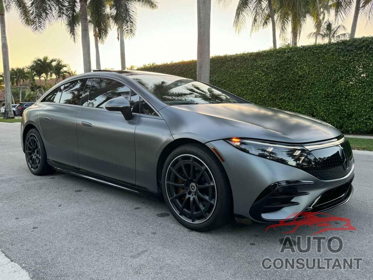 MERCEDES-BENZ EQS SEDAN 2022 - W1KCG2DB0NA008560