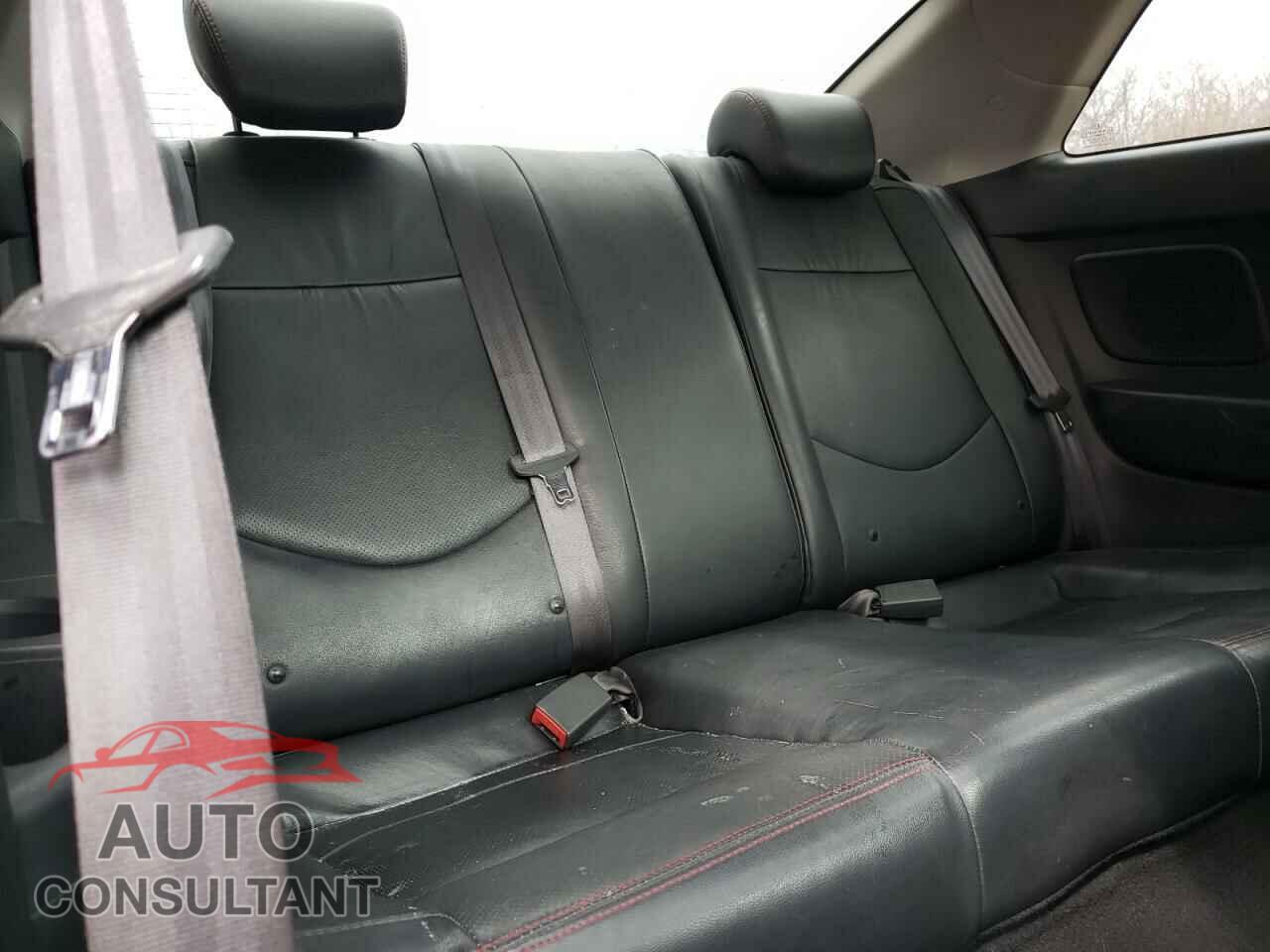 KIA FORTE 2011 - KNAFW6A33B5328472