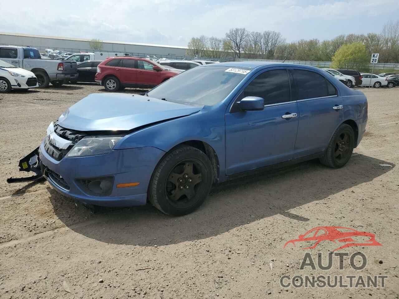 FORD FUSION 2010 - 3FAHP0HA9AR381852