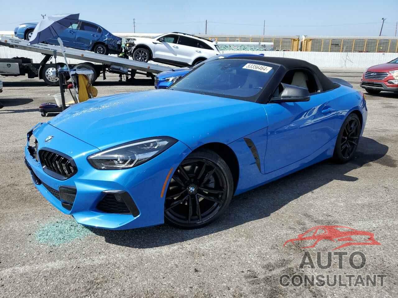 BMW Z4 2019 - WBAHF3C58KWW46216