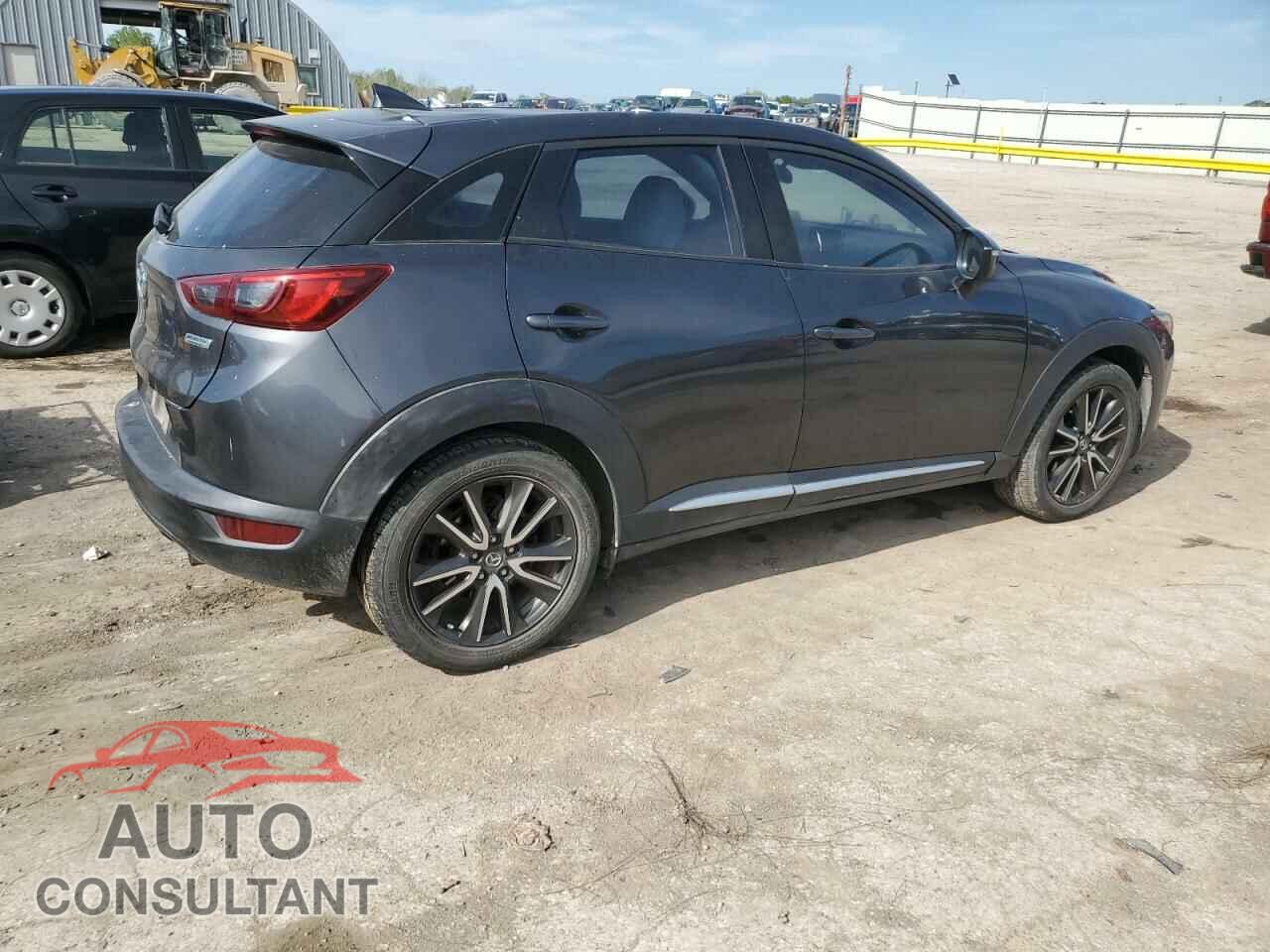 MAZDA CX-3 2016 - JM1DKBD73G0122683