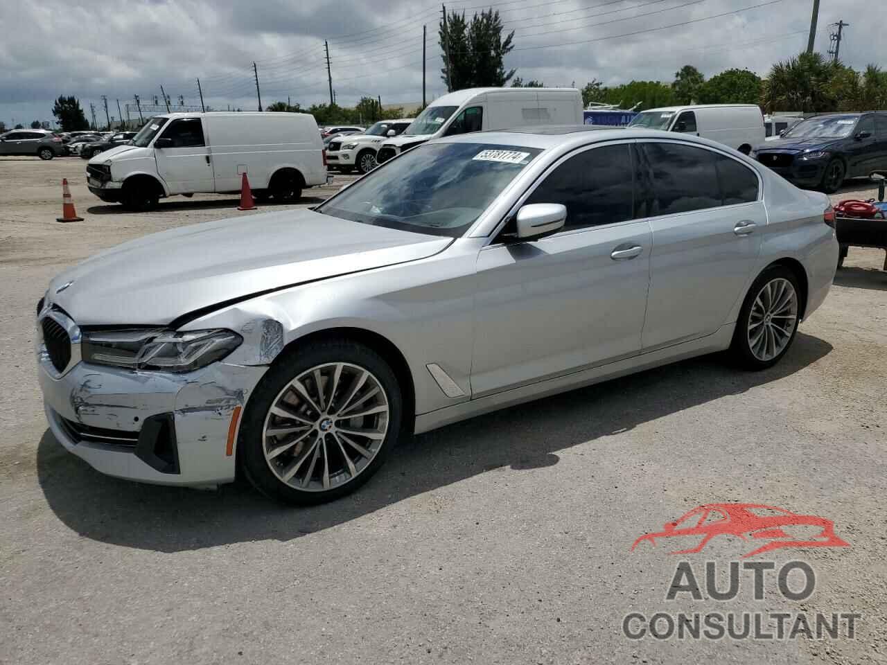 BMW 5 SERIES 2021 - WBA53BH01MCG14329