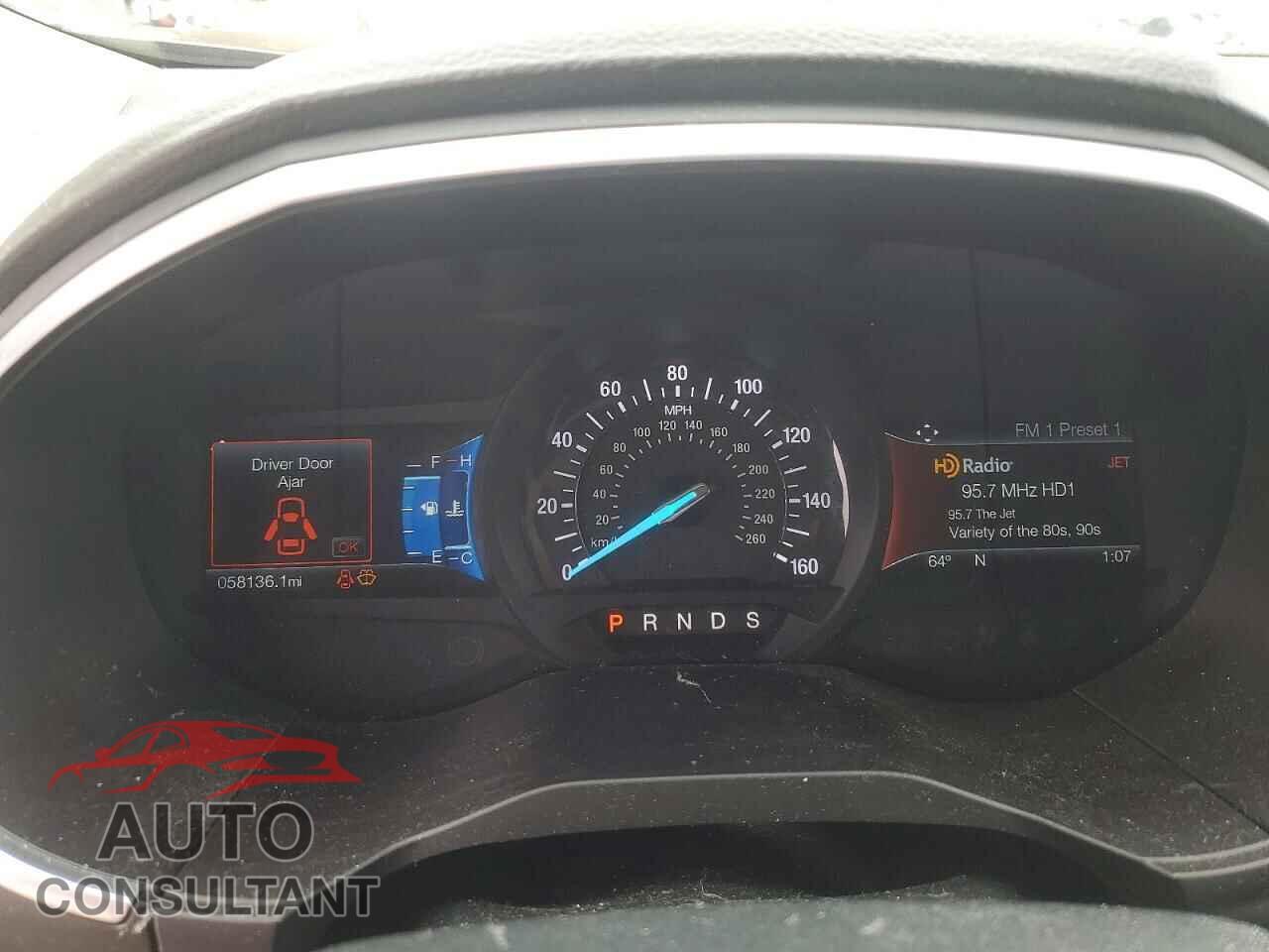 FORD EDGE 2017 - 2FMPK4K97HBC12413