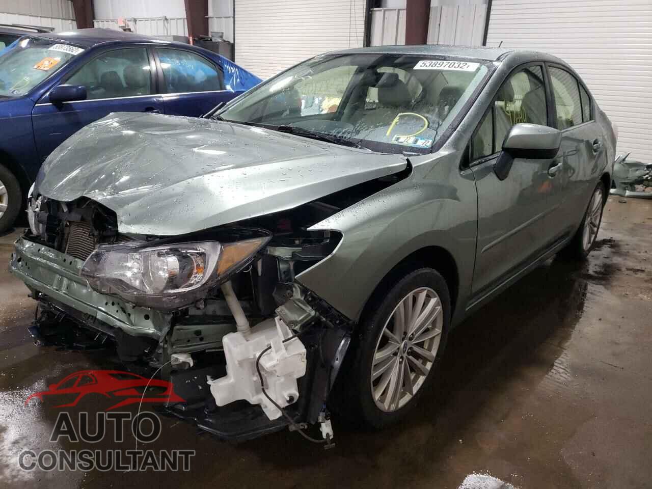 SUBARU IMPREZA 2016 - JF1GJAF64GH022002