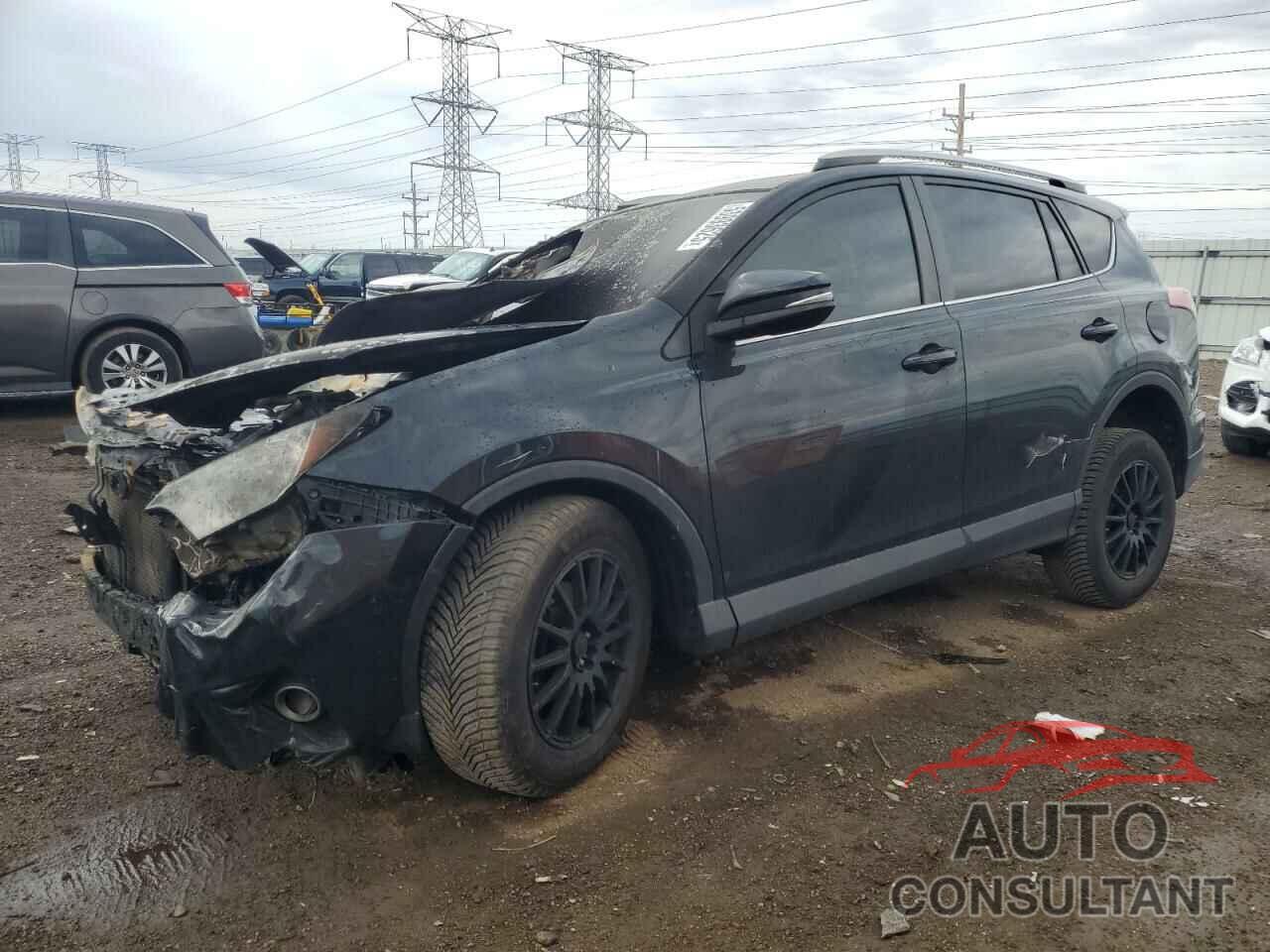 TOYOTA RAV4 2016 - 2T3RFREV6GW457531