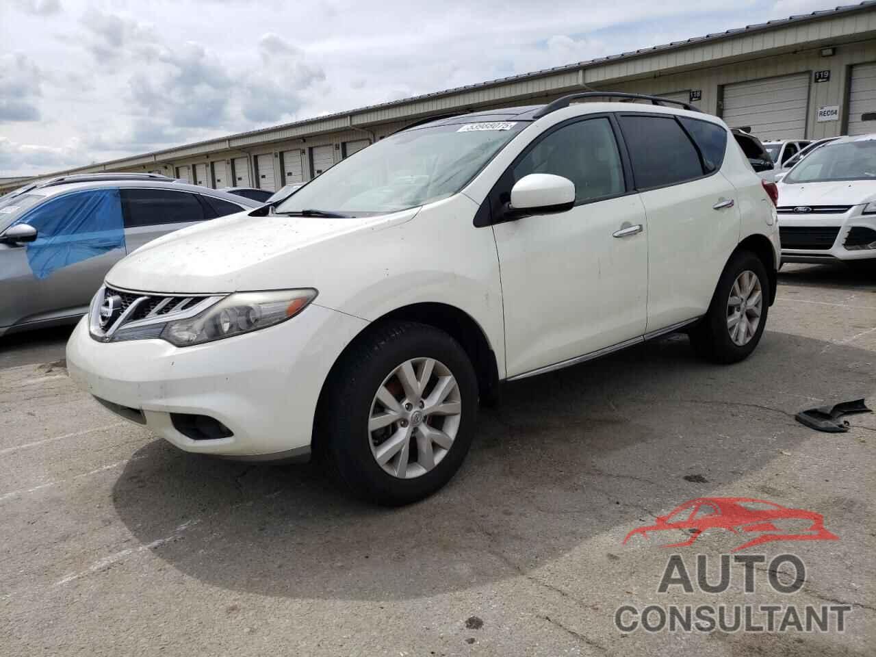 NISSAN MURANO 2011 - JN8AZ1MW2BW162196