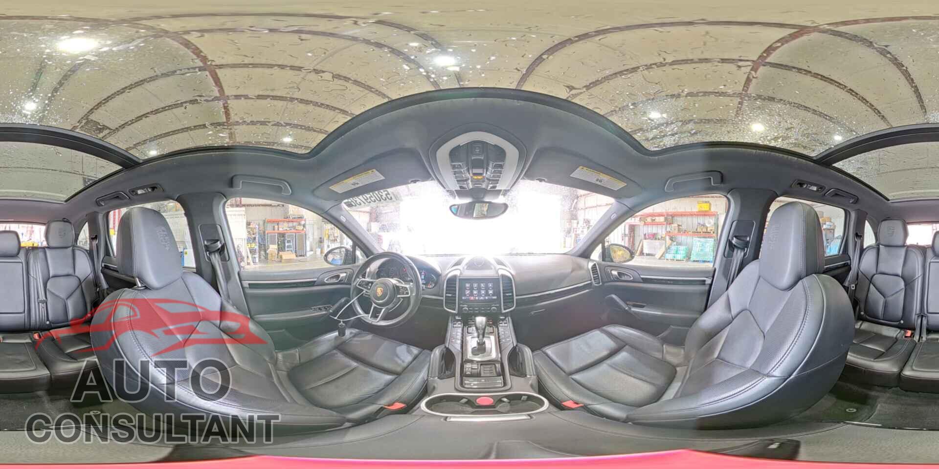 PORSCHE CAYENNE 2017 - WP1AA2A21HKA80923