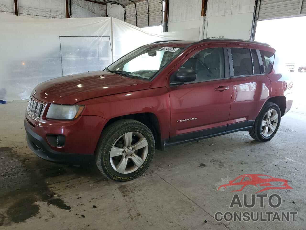 JEEP COMPASS 2014 - 1C4NJCBB4ED509947