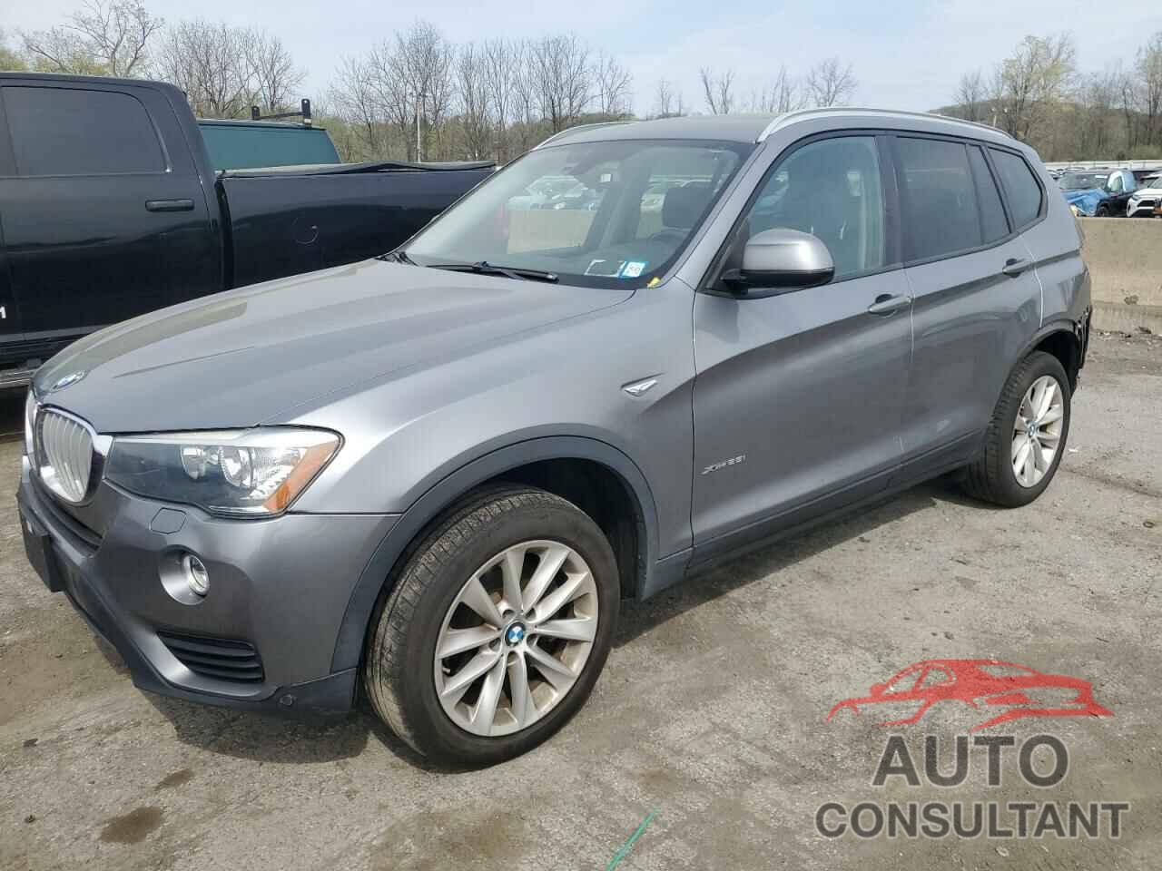 BMW X3 2016 - 5UXWX9C53G0D88600