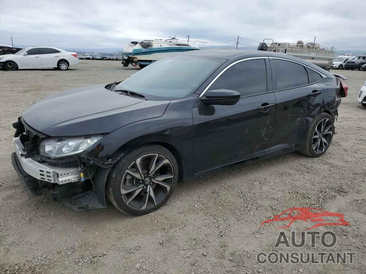 HONDA CIVIC 2019 - 2HGFC1E52KH700887