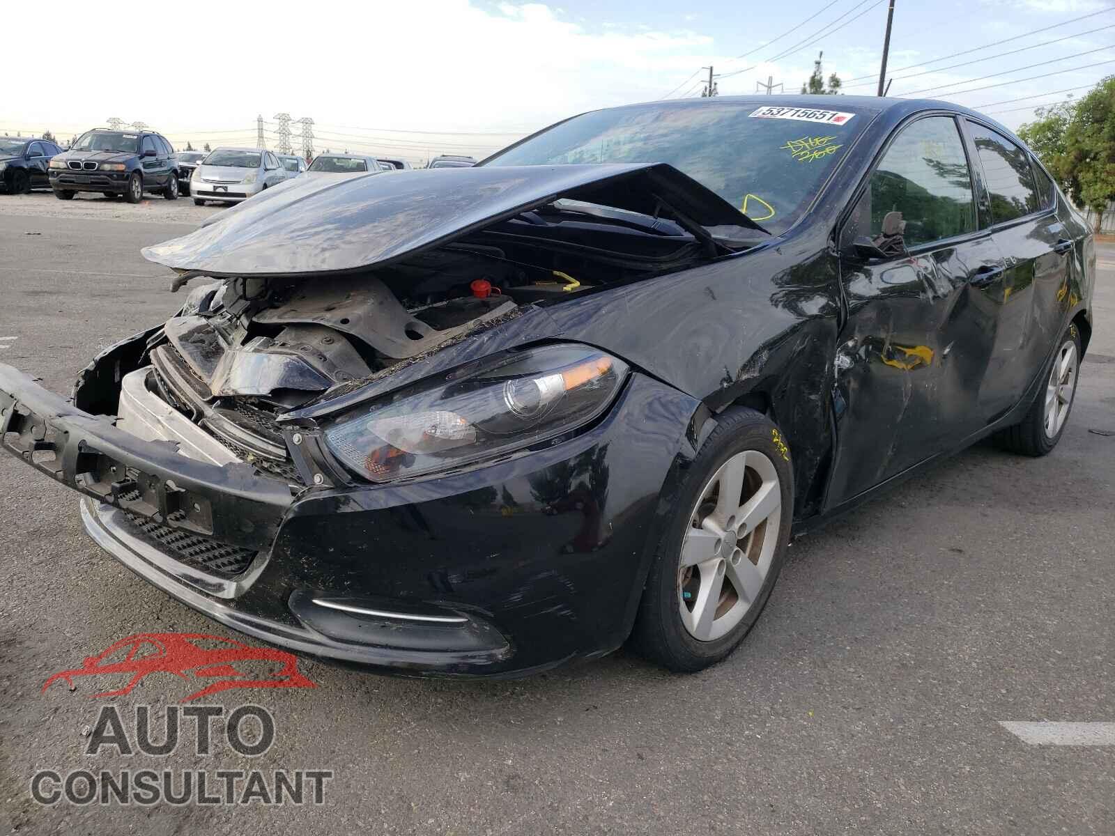 DODGE DART 2016 - 1C3CDFBB6GD563547