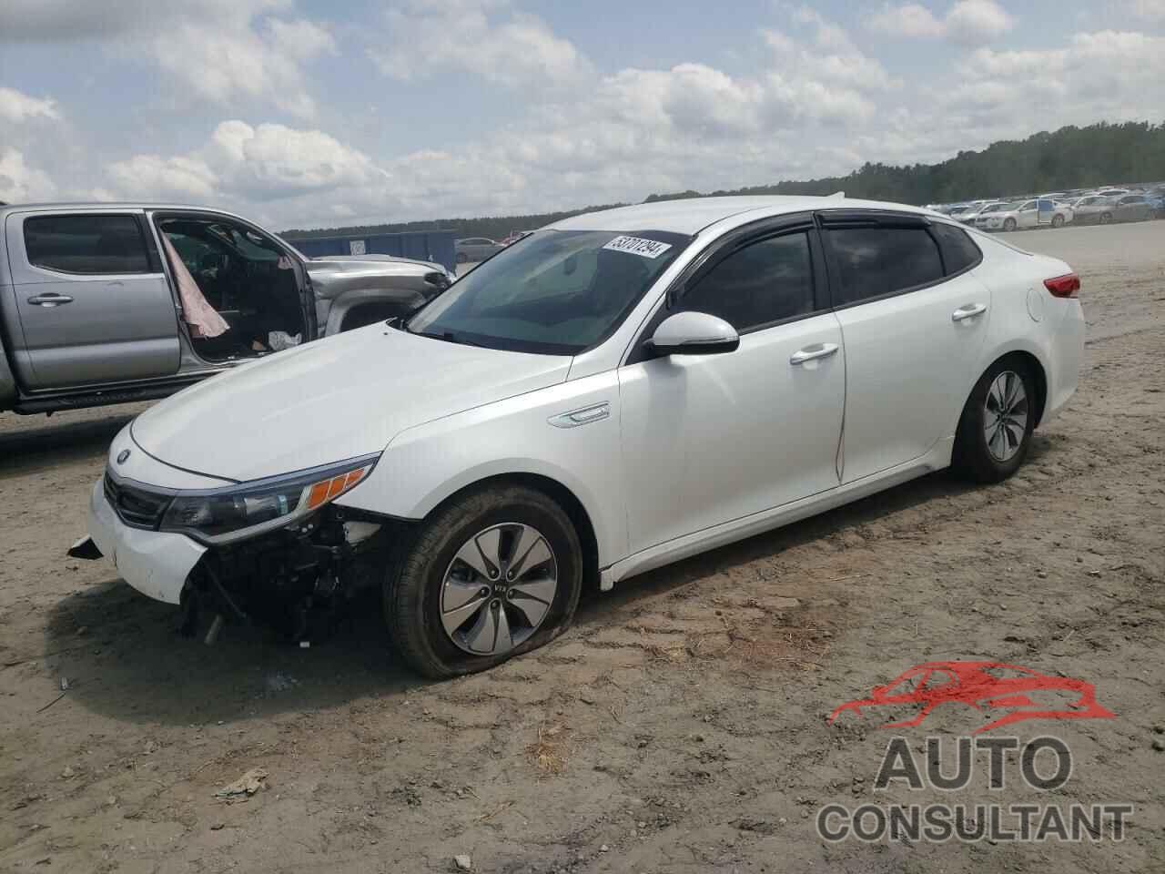KIA OPTIMA 2017 - KNAGT4LCXH5007116
