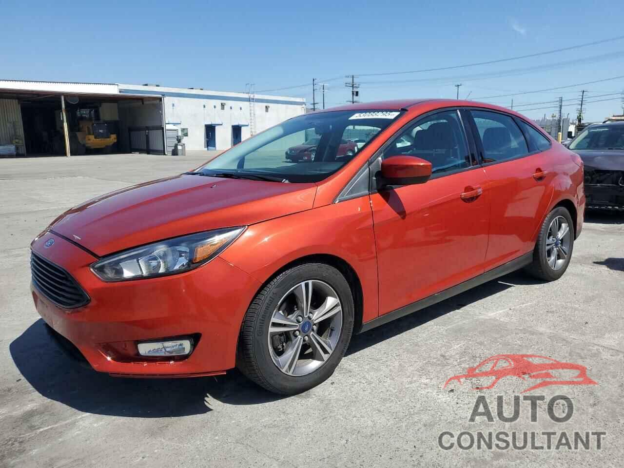 FORD FOCUS 2018 - 1FADP3F26JL287700