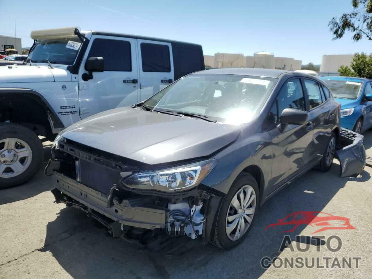 SUBARU IMPREZA 2018 - 4S3GTAA62J3742625