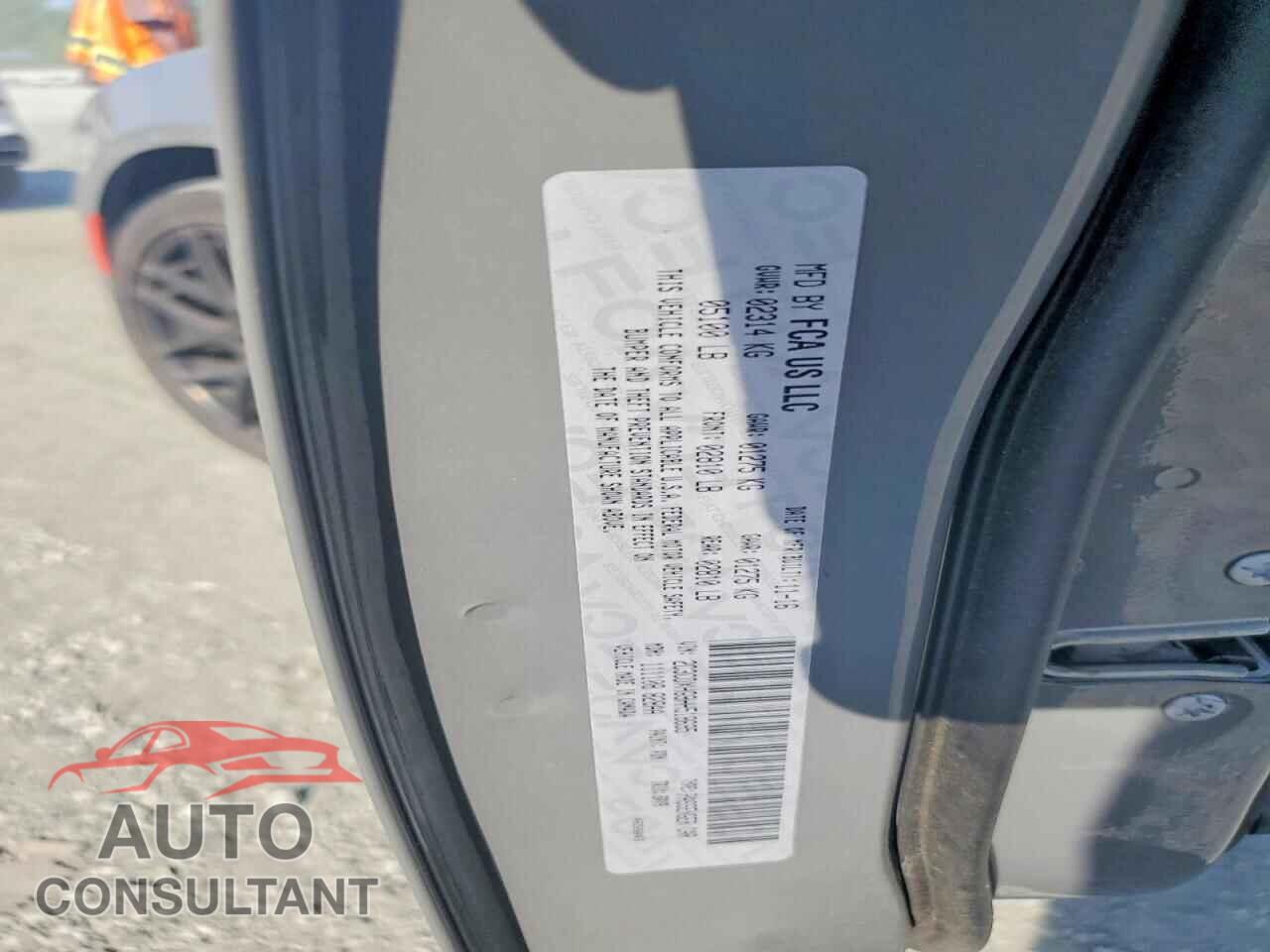 DODGE CHARGER 2017 - 2C3CDXHG9HH518695