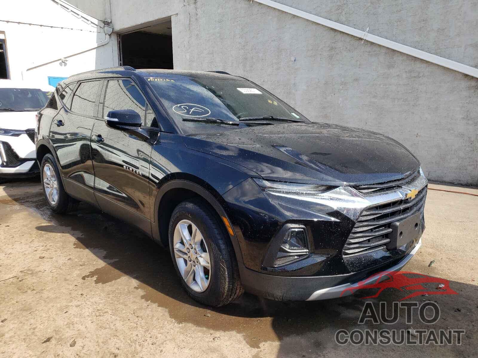 CHEVROLET BLAZER 2020 - 3GNKBJRSXLS566779