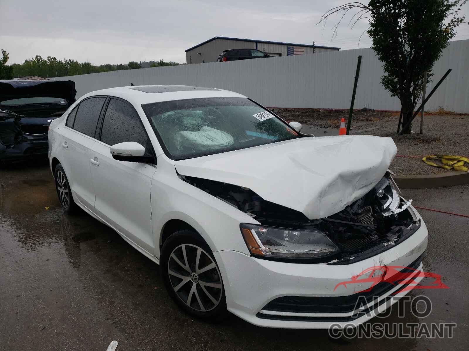 VOLKSWAGEN JETTA 2017 - 3VWDB7AJ1HM264166