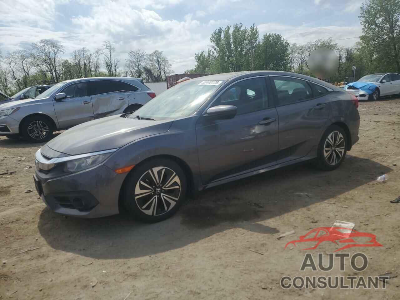 HONDA CIVIC 2017 - 2HGFC1F38HH650468