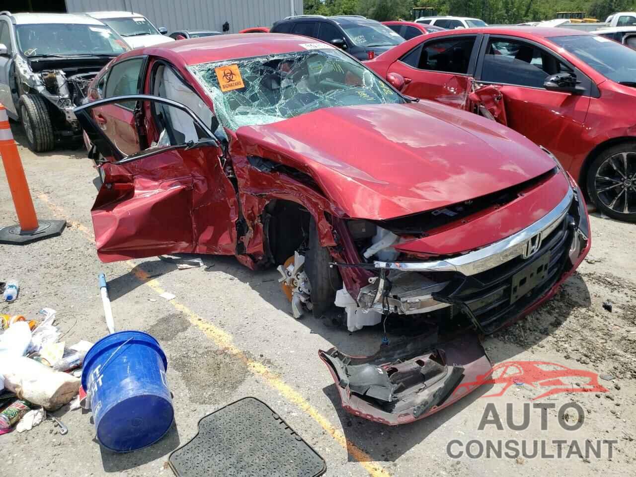 HONDA ACCORD 2020 - 1HGCV1F17LA027037