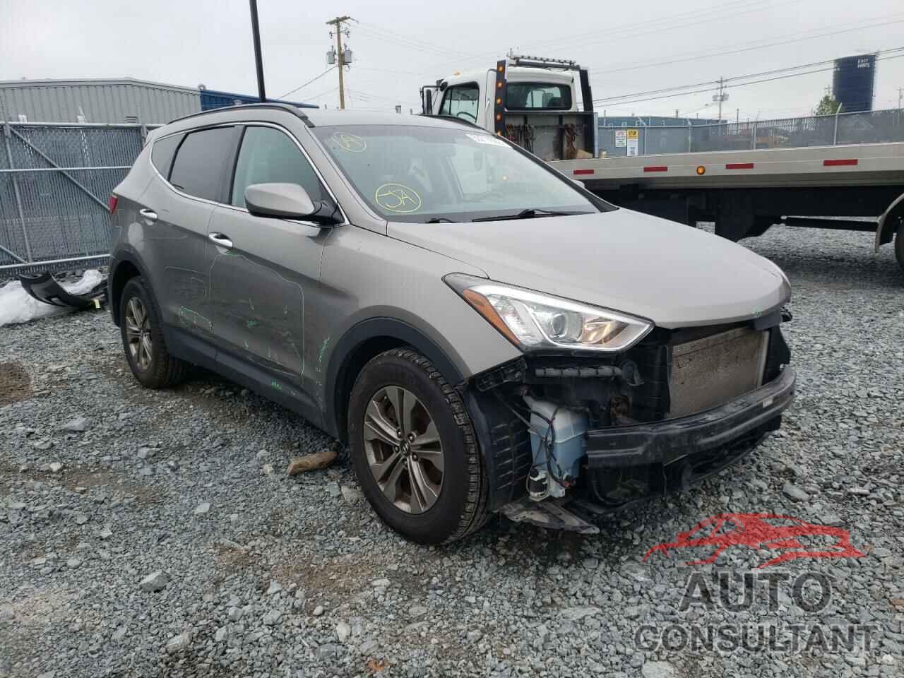 HYUNDAI SANTA FE 2016 - 5XYZUDLB2GG307318