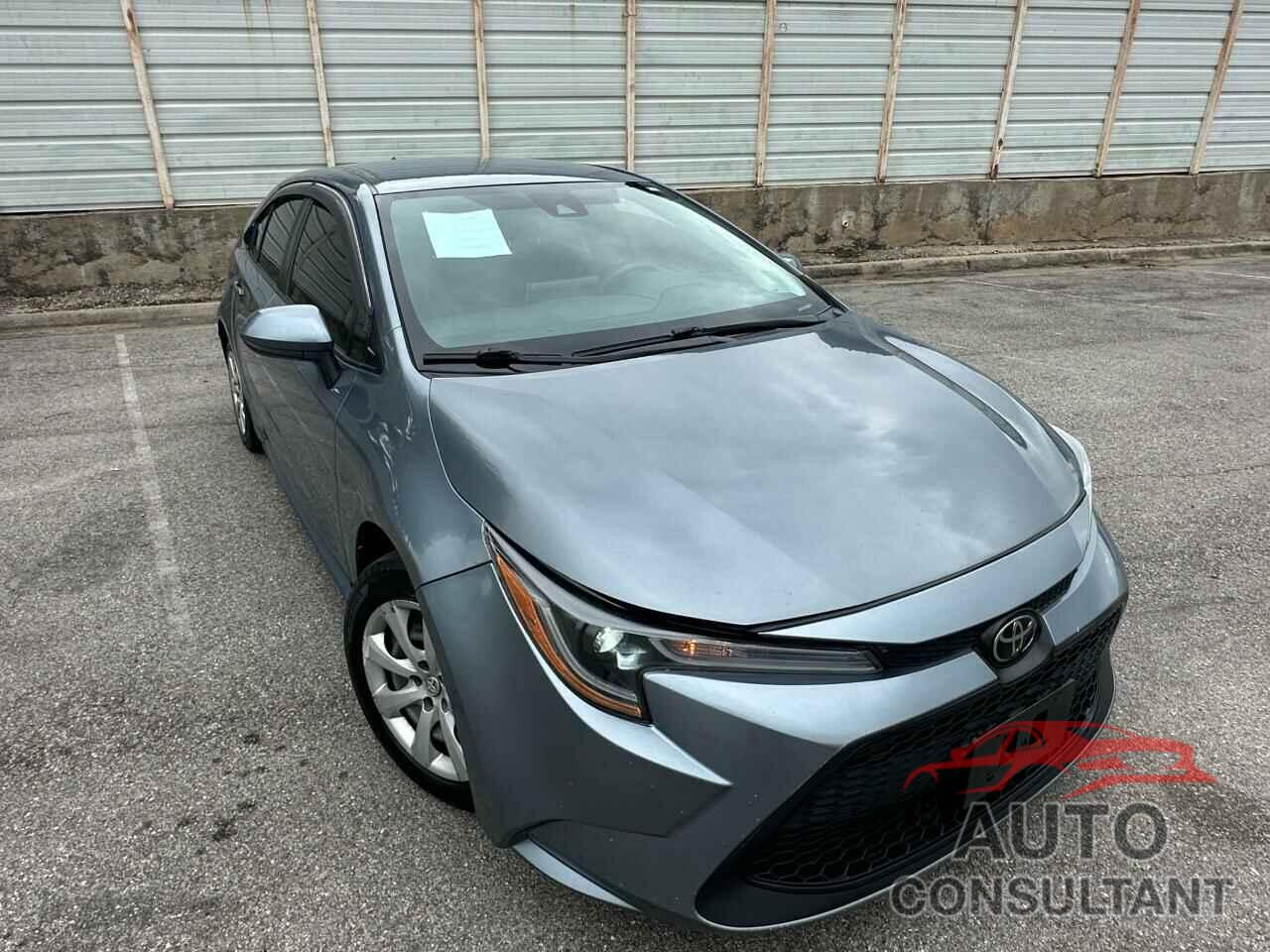 TOYOTA COROLLA 2020 - JTDEPRAE4LJ068798