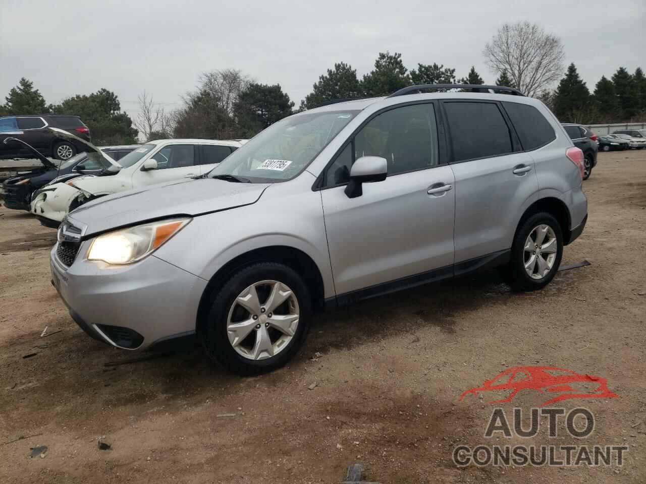 SUBARU FORESTER 2014 - JF2SJAEC9EH526118