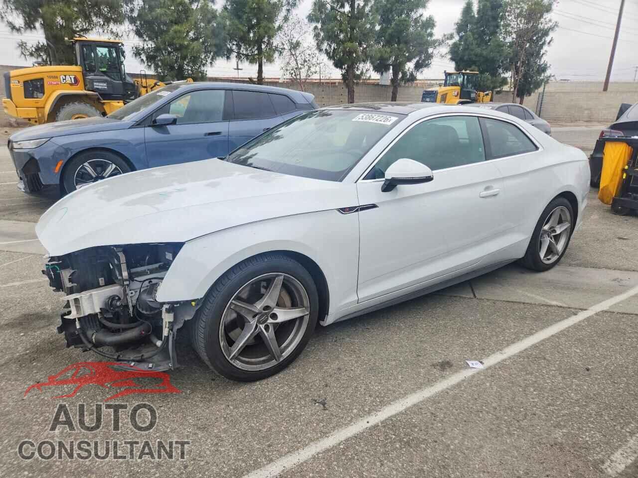 AUDI A5 2018 - WAUSNAF53JA011313