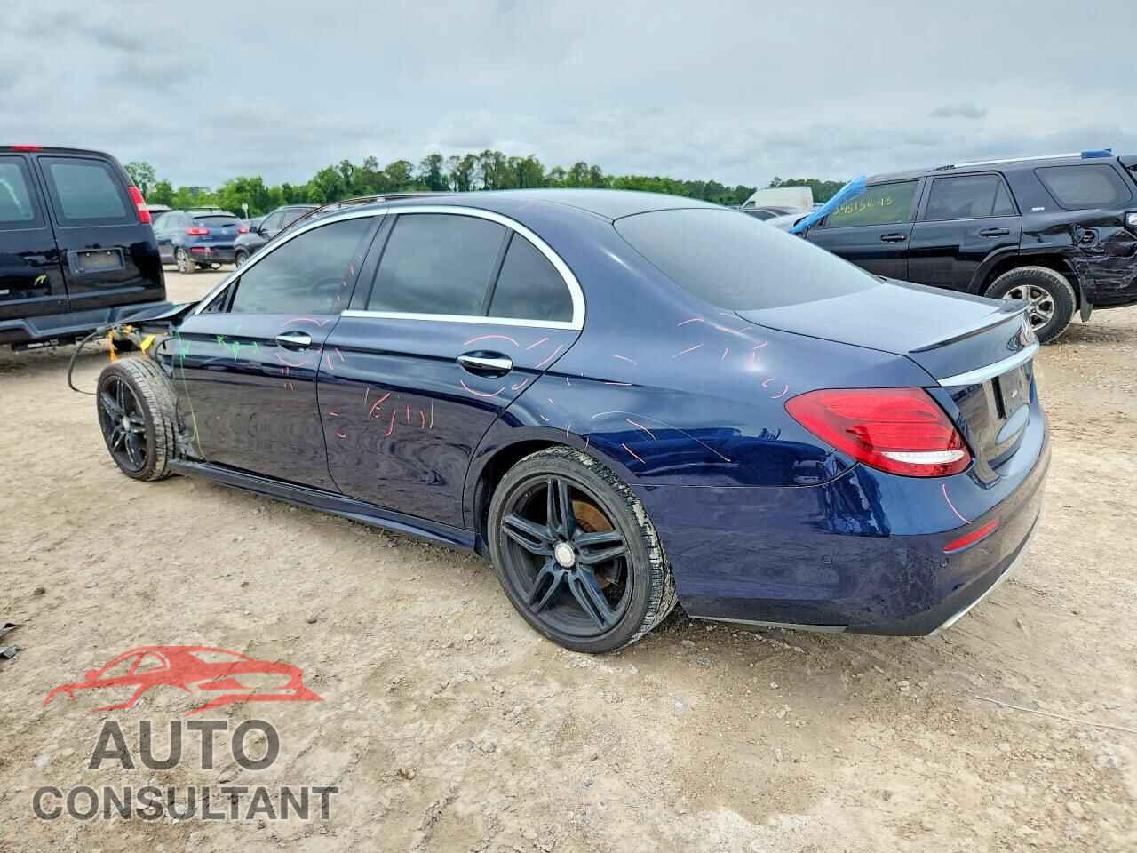 MERCEDES-BENZ E-CLASS 2017 - WDDZF4KB9HA208109