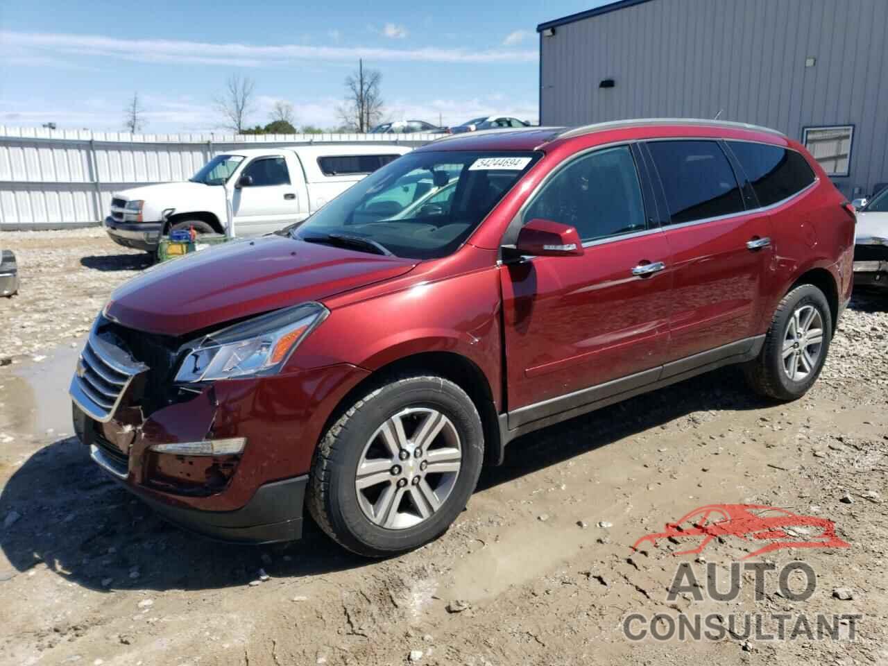 CHEVROLET TRAVERSE 2016 - 1GNKVGKD3GJ341424