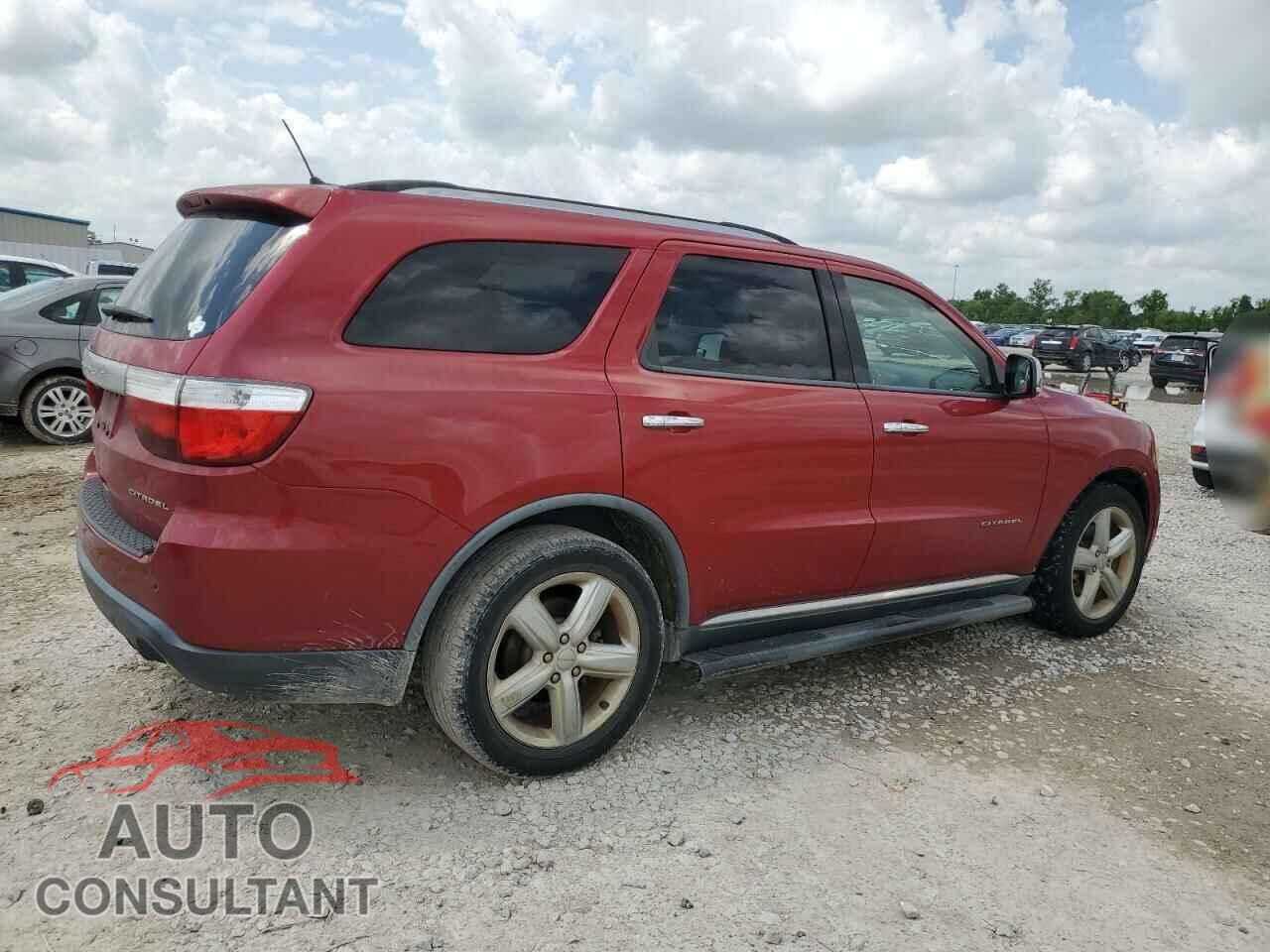 DODGE DURANGO 2011 - 1D4RD5GG9BC652941