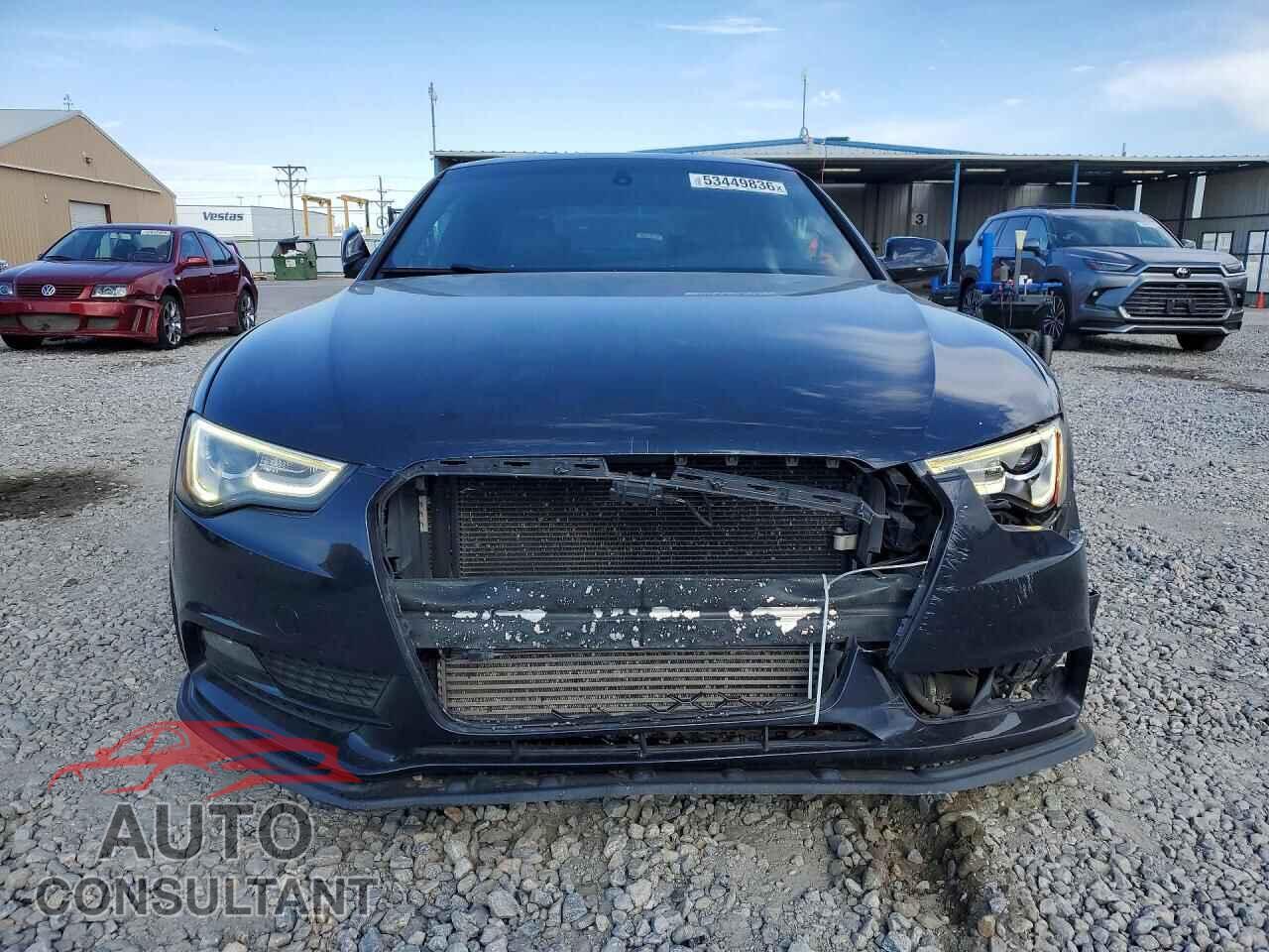 AUDI A5 2013 - WAUCFAFR7DA012649