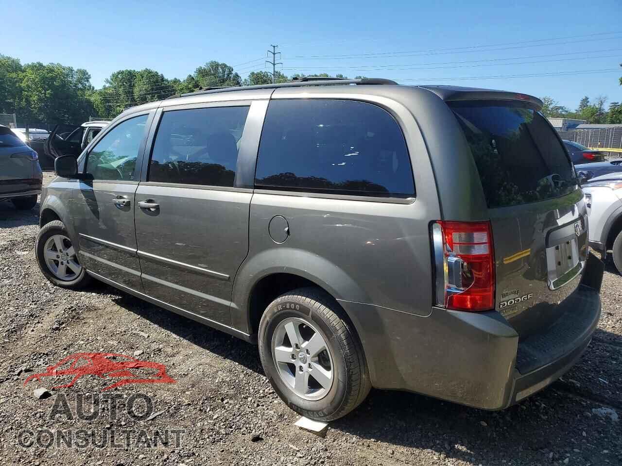 DODGE CARAVAN 2010 - 2D4RN4DE2AR216593