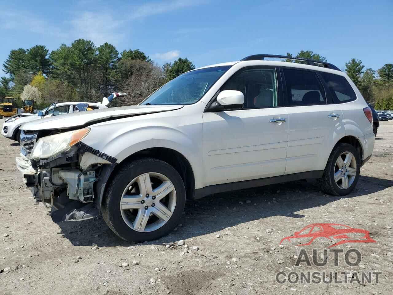 SUBARU FORESTER 2010 - JF2SH6CC4AH917568