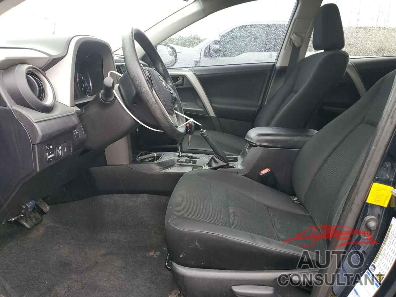 TOYOTA RAV4 2017 - 2T3BFREV6HW611013