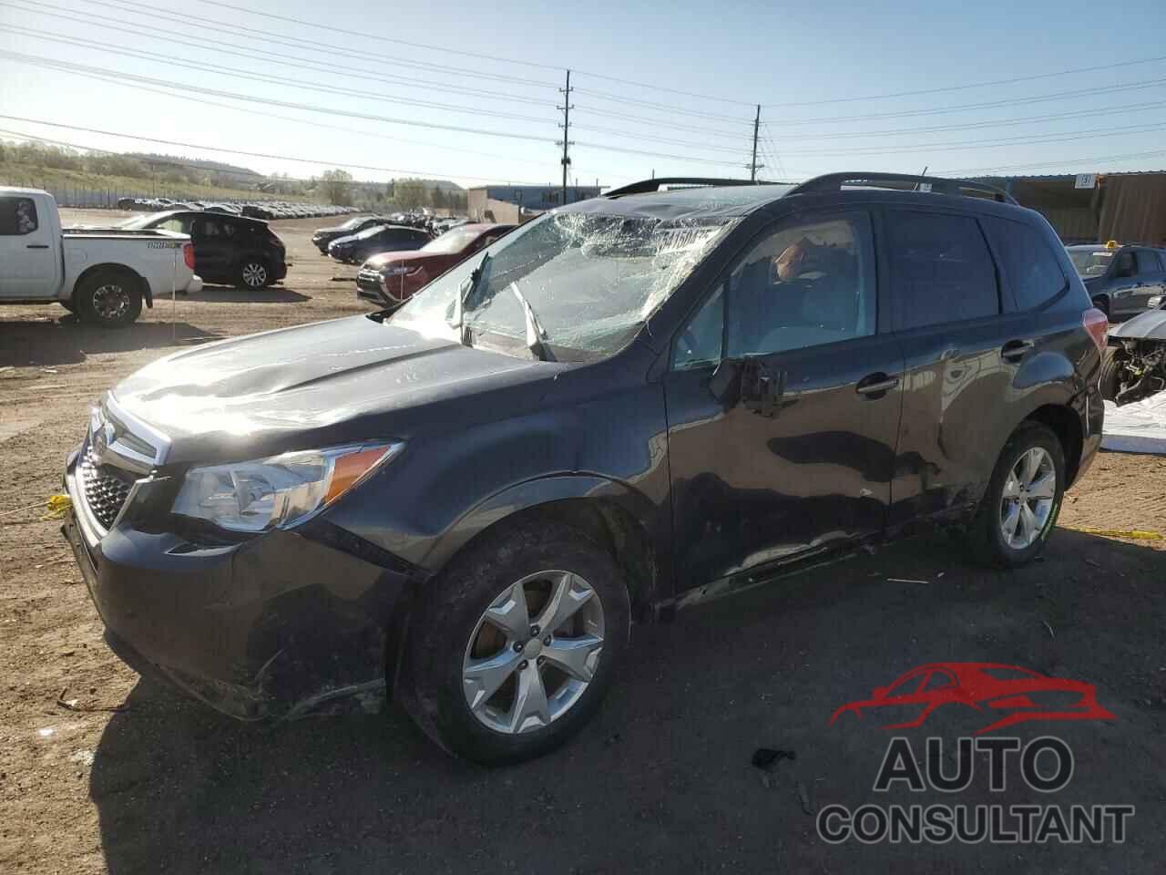 SUBARU FORESTER 2014 - JF2SJAEC8EH442503