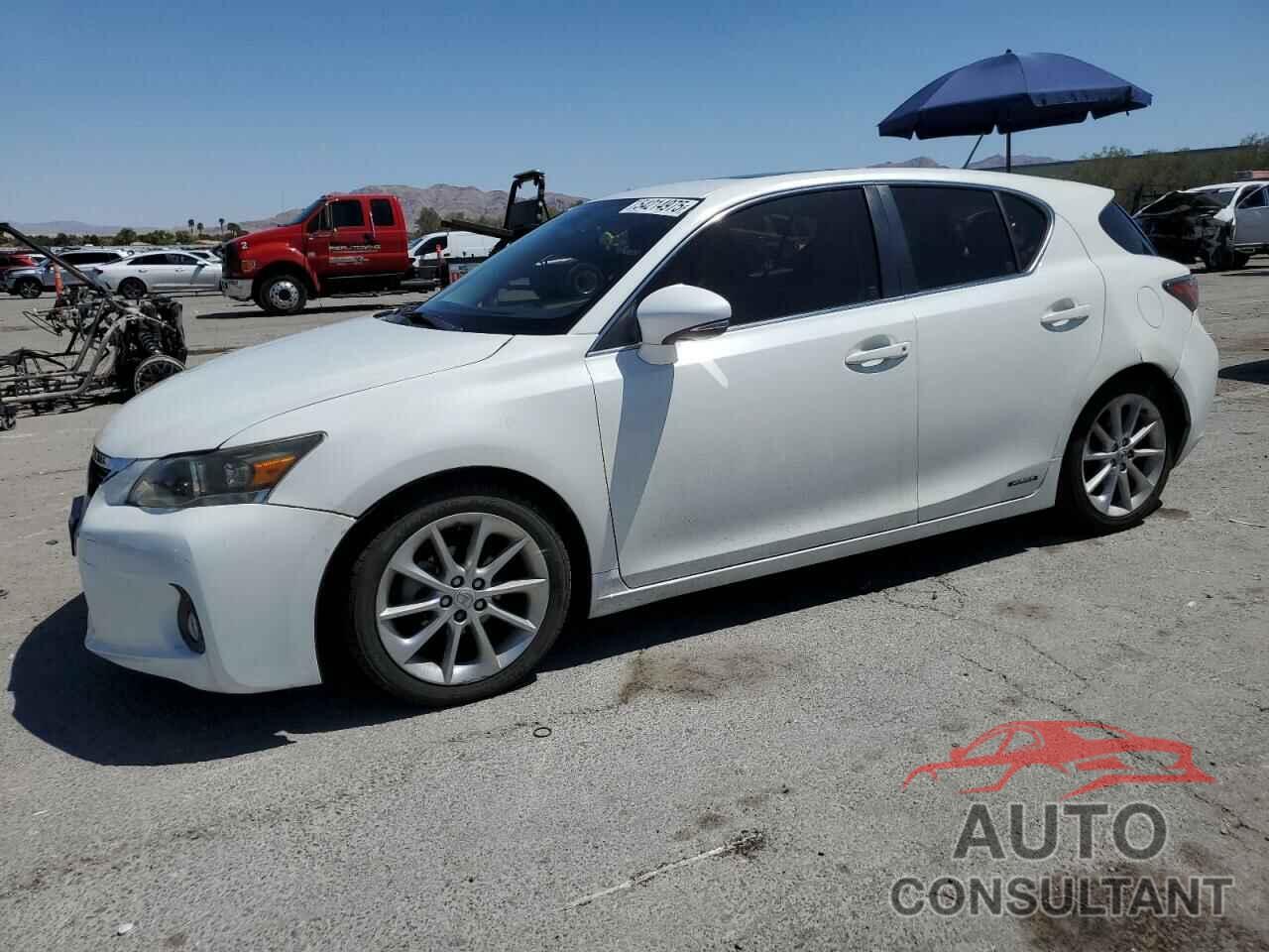 LEXUS CT 200 2013 - JTHKD5BH5D2147694