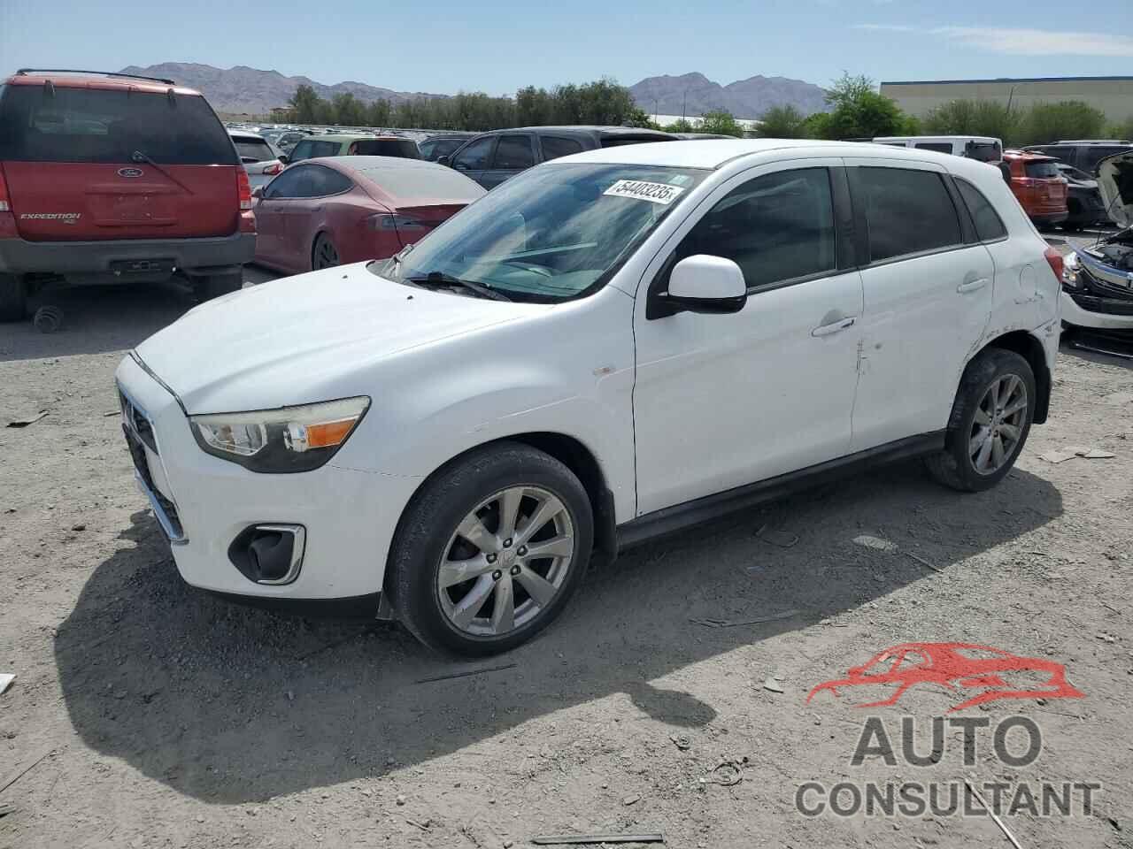 MITSUBISHI OUTLANDER 2015 - 4A4AP3AU9FE021484