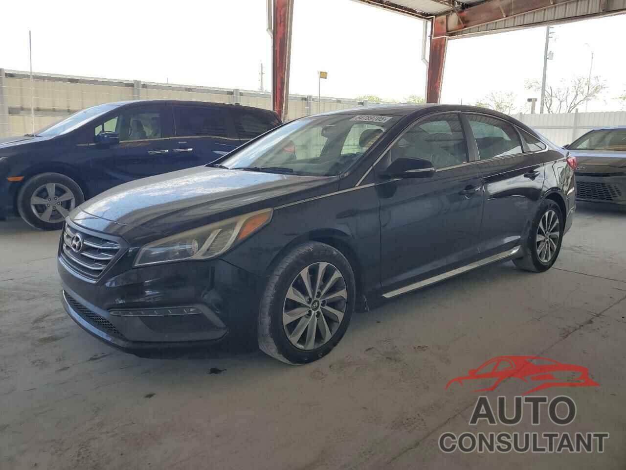 HYUNDAI SONATA 2016 - 5NPE34AF9GH345452