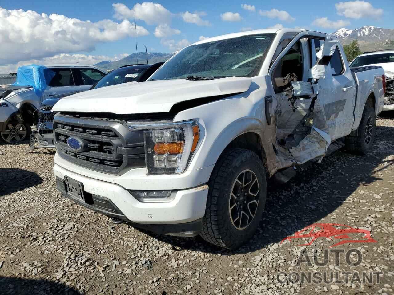 FORD F-150 2021 - 1FTFW1E8XMFA92976