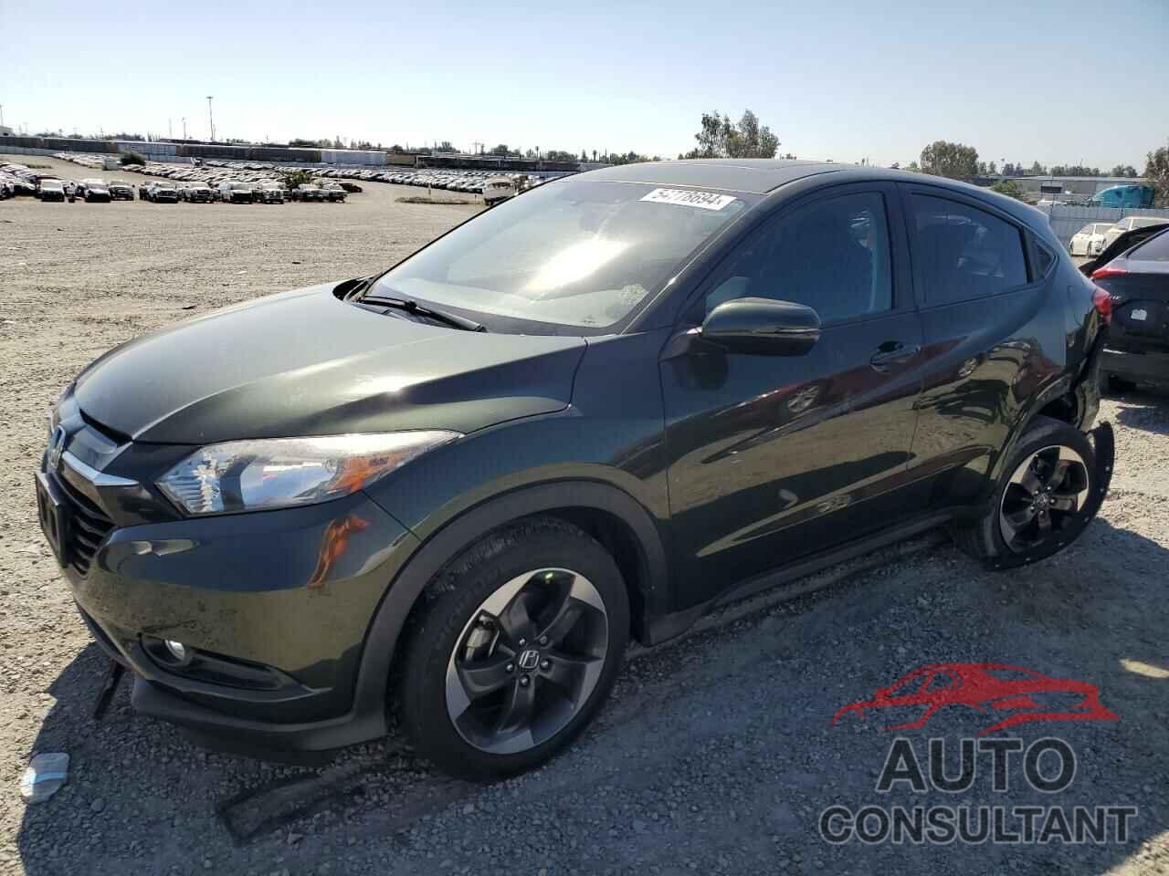 HONDA HR-V 2018 - 3CZRU6H50JG703233