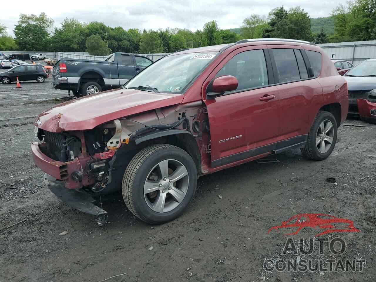 JEEP COMPASS 2016 - 1C4NJDEB2GD814125