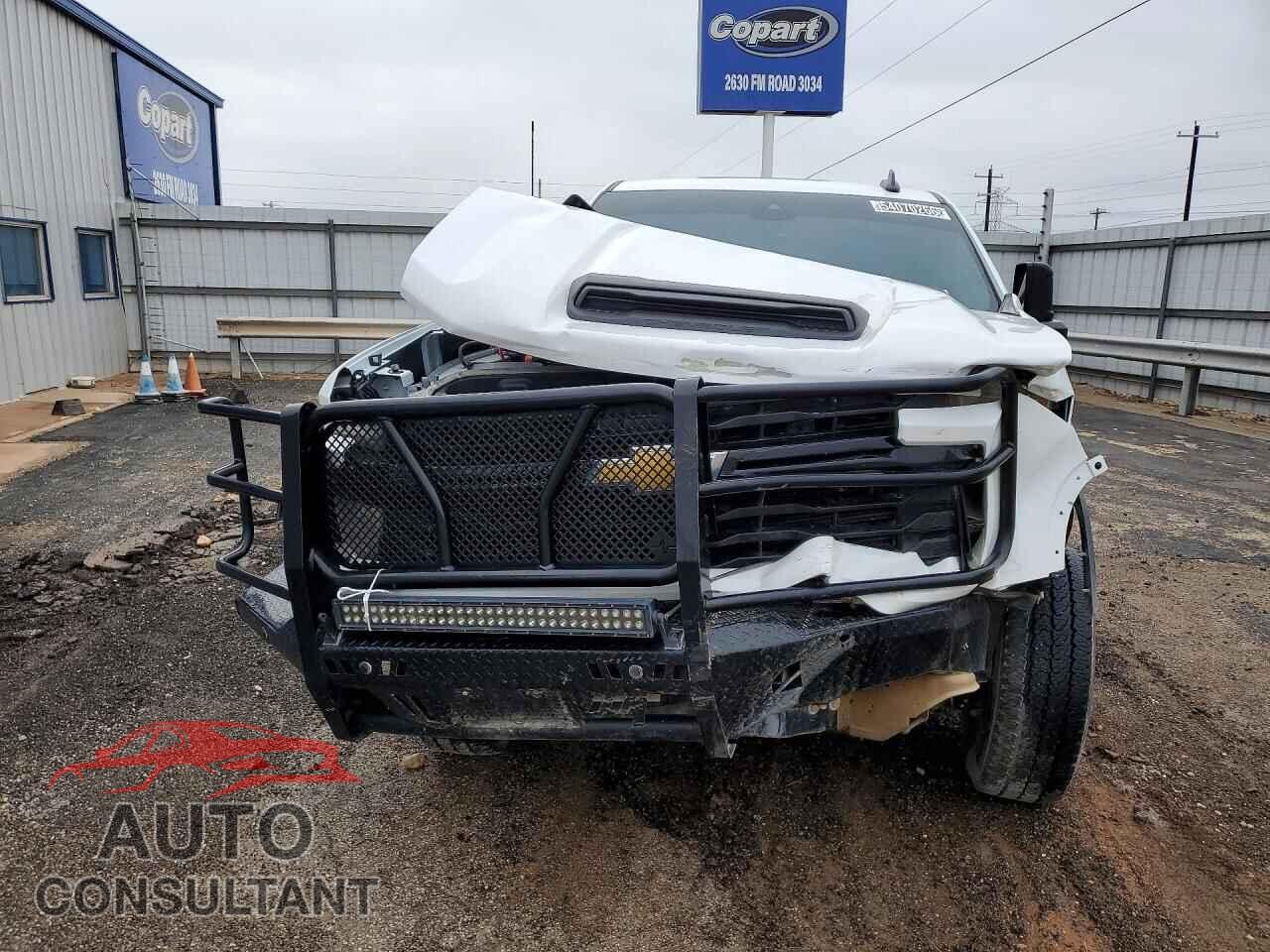 CHEVROLET SILVERADO 2024 - 1GC1YLE72RF340054
