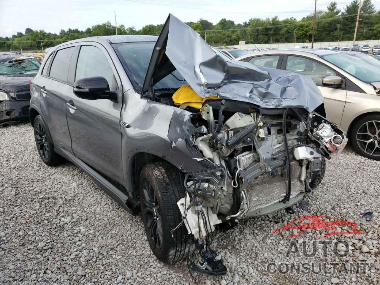 MITSUBISHI OUTLANDER 2017 - JA4AR3AU6HZ044342