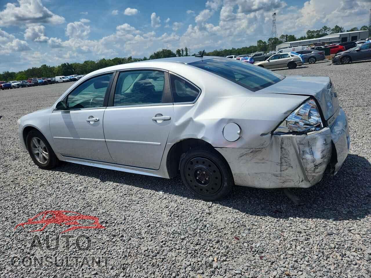 CHEVROLET IMPALA 2013 - 2G1WF5E37D1126187