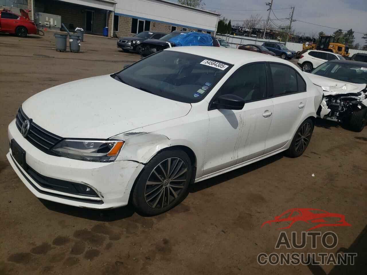 VOLKSWAGEN JETTA 2016 - 3VWB17AJ9GM272301