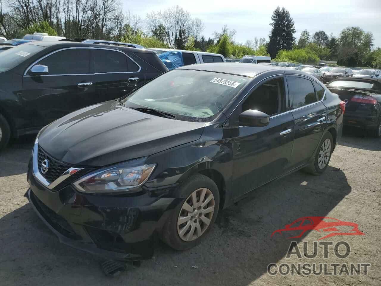 NISSAN SENTRA 2019 - 3N1AB7AP3KY336000
